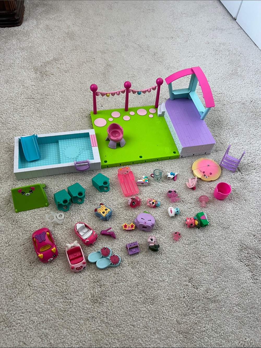 Misc. shopkins lot / toys / mini